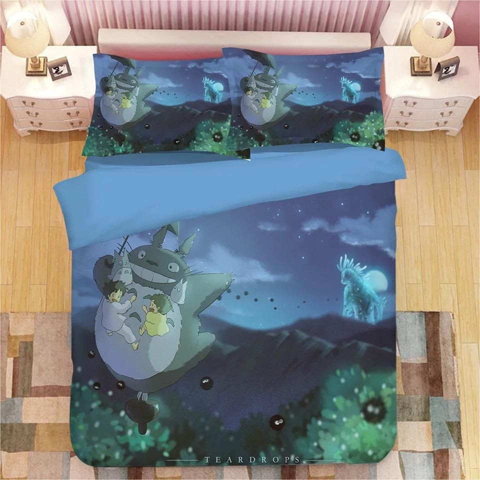 My Neighbor Totoro 09 Duvet Cover Set - Bedding Set