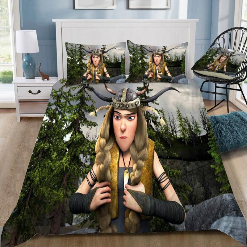 How To Train Your Dragon 85 Duvet Cover Set - Bedding Set