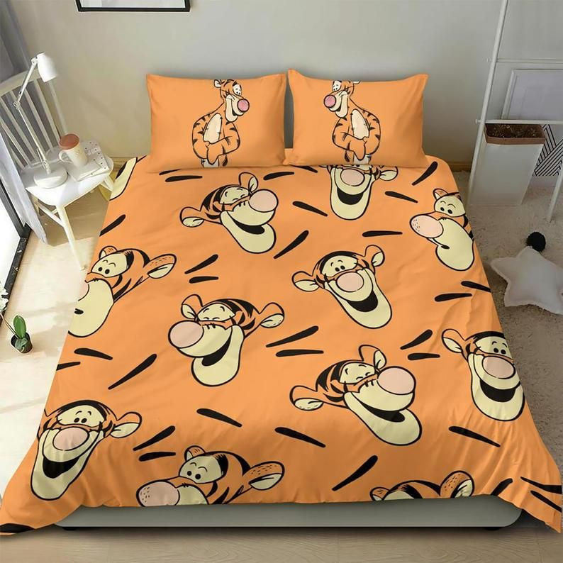 Disney Winnie The Pooh Disney Tigger 01 Duvet Cover Set - Bedding Set