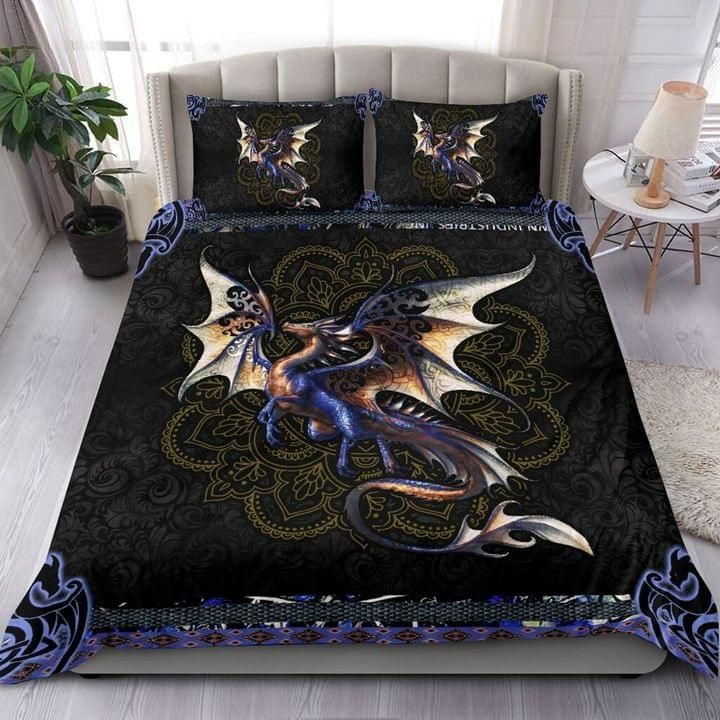 Dragon mandala Duvet Cover Set - Bedding Set