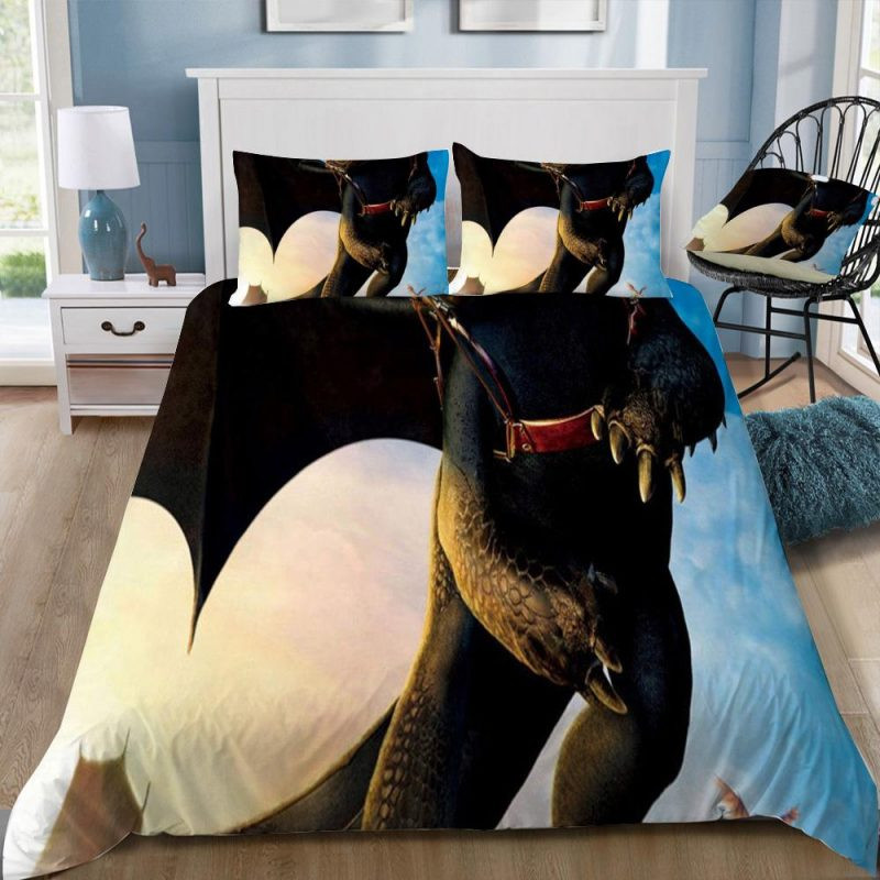 How to Train Your Dragon 18 Duvet Cover Set - Bedding Set