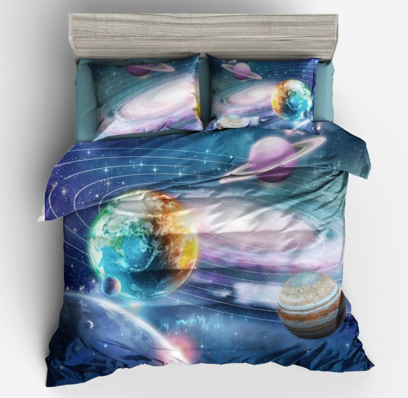 Galaxy Duvet Cover Set - Bedding Set