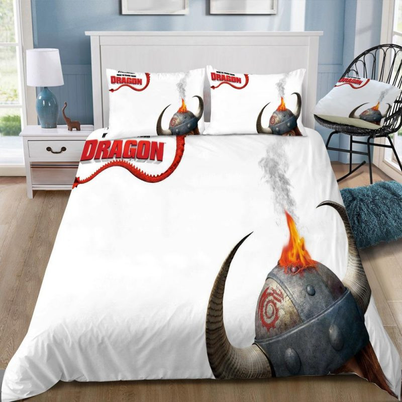 How to Train Your Dragon 40 Duvet Cover Set - Bedding Set
