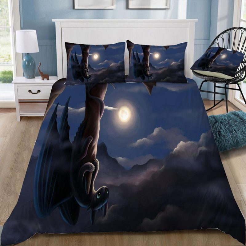 How to Train Your Dragon 33 Duvet Cover Set - Bedding Set