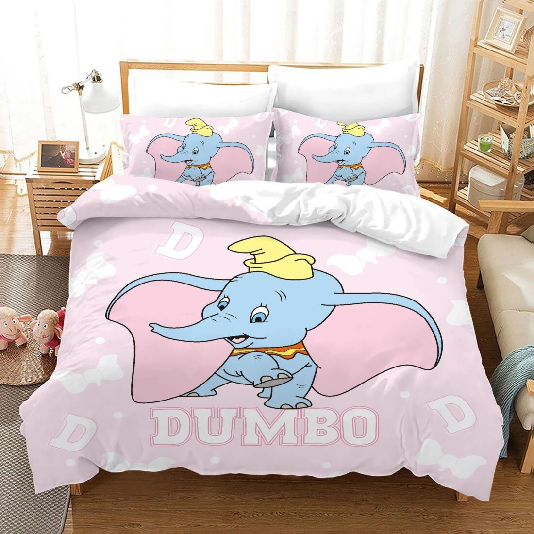 Dumbo Disney 08 Duvet Cover Set - Bedding Set