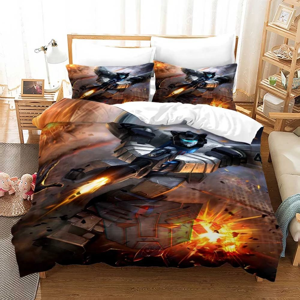 Transformers 15 Duvet Cover Set - Bedding Set