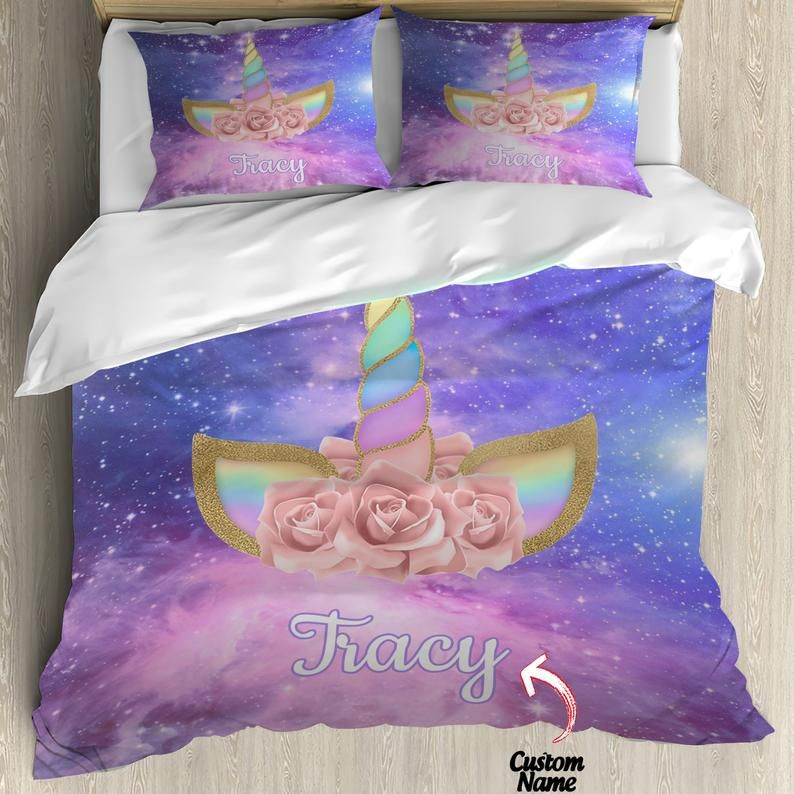 Unicorn Baby 2 Duvet Cover Set - Bedding Set