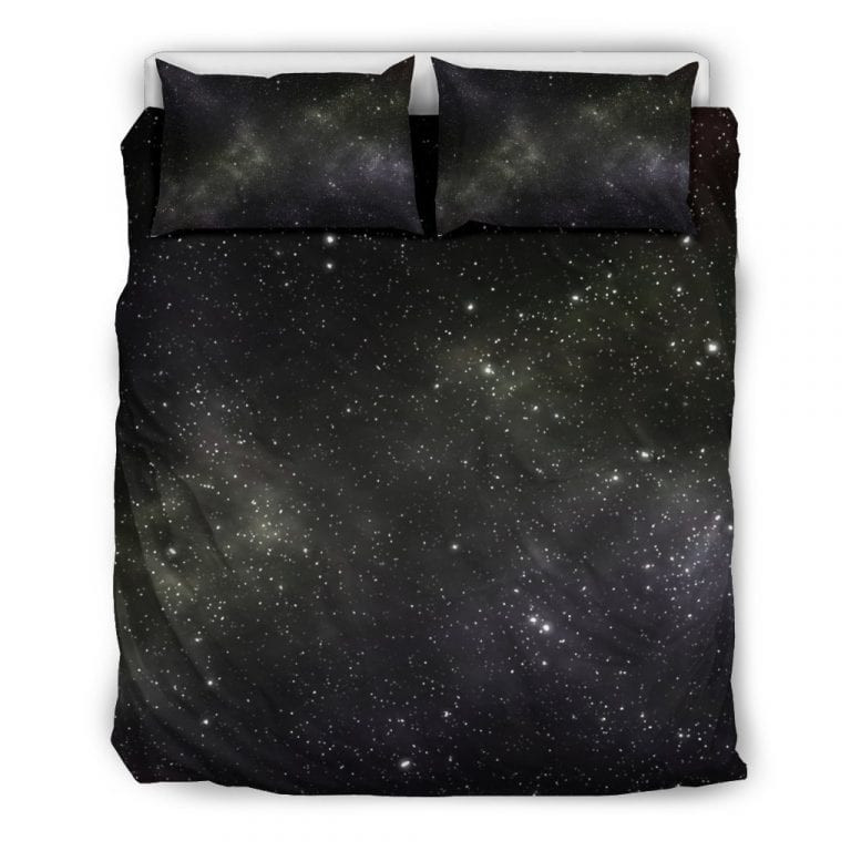 Dark Universe Galaxy Outer Space Duvet Cover Set - Bedding Set