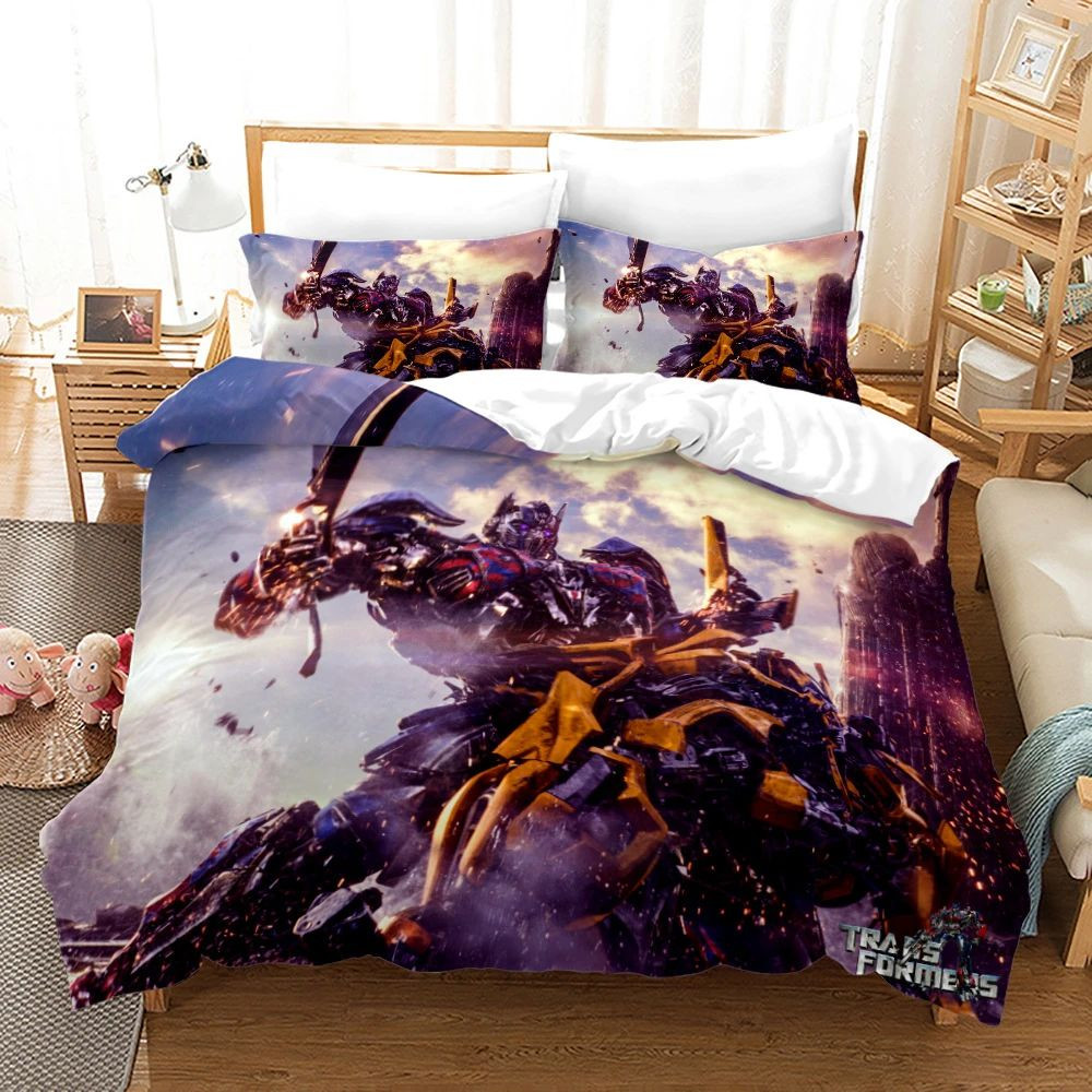 Transformers 20 Duvet Cover Set - Bedding Set