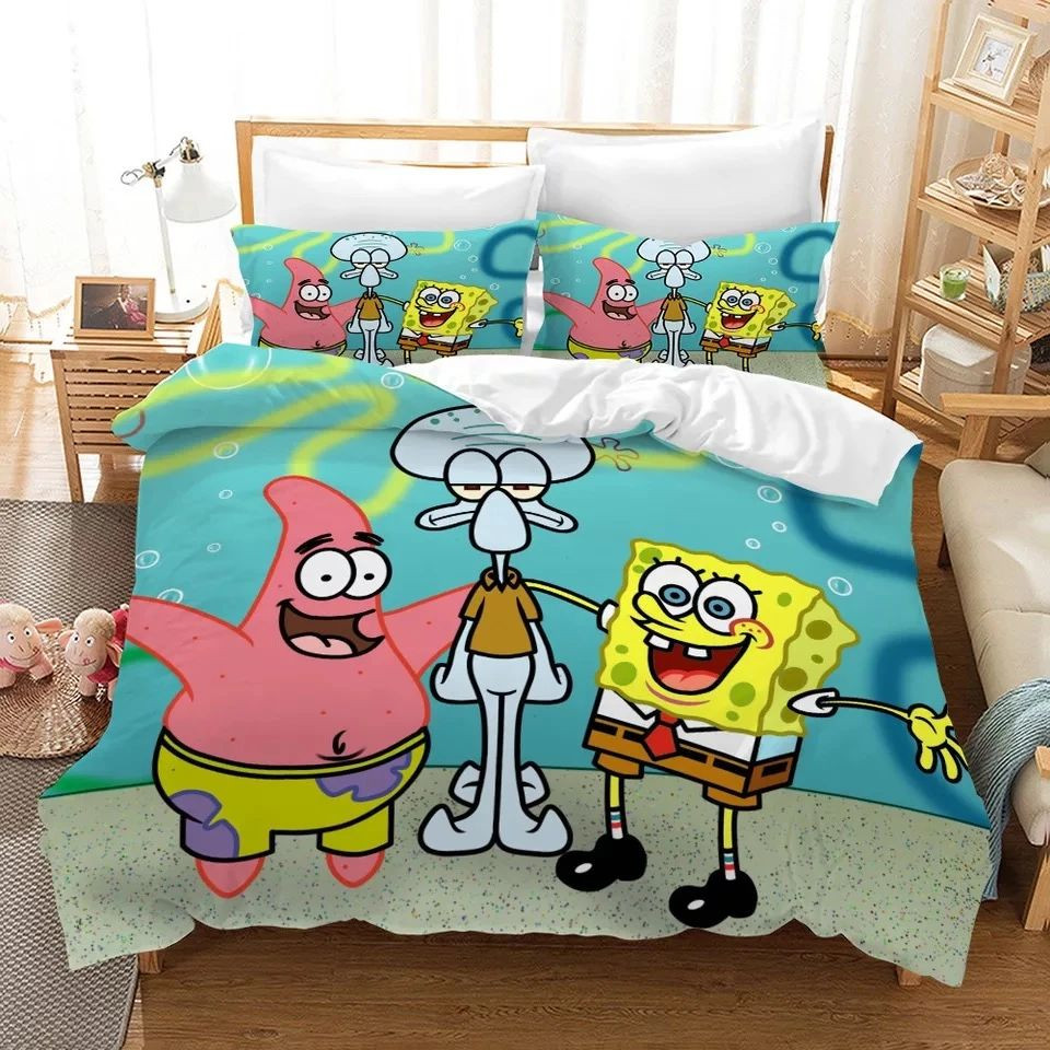 Spongebob Squarepants 35 Duvet Cover Set - Bedding Set