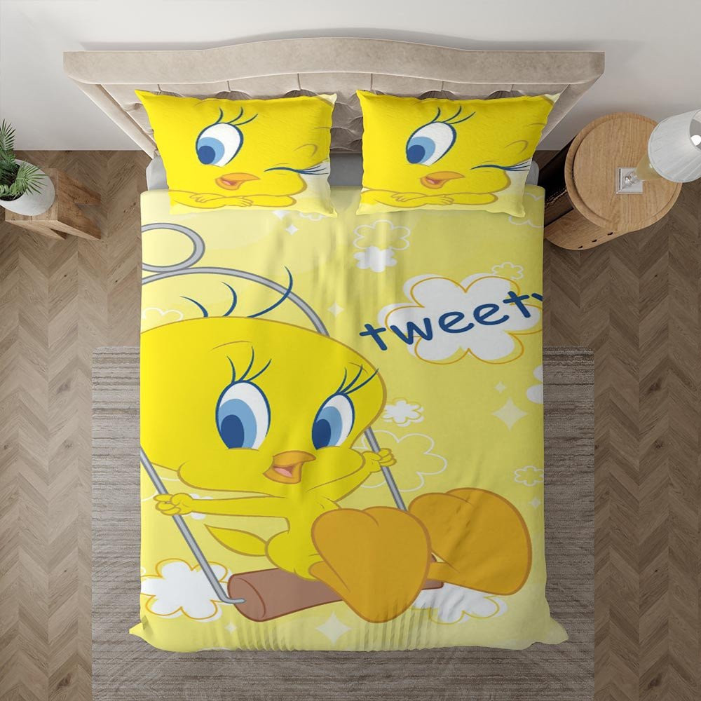 Looney Tunes Tweety Bird 02 Duvet Cover Set - Bedding Set