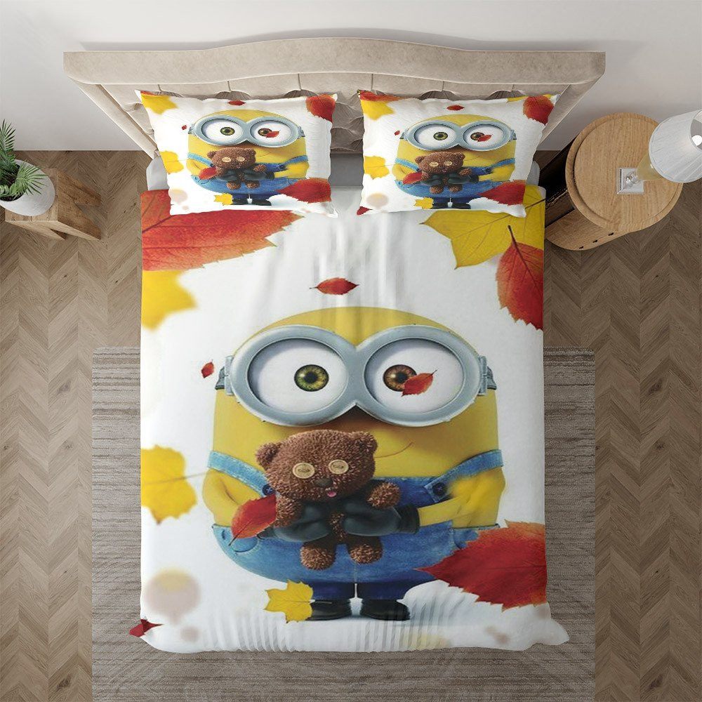 Minions 04 Duvet Cover Set - Bedding Set