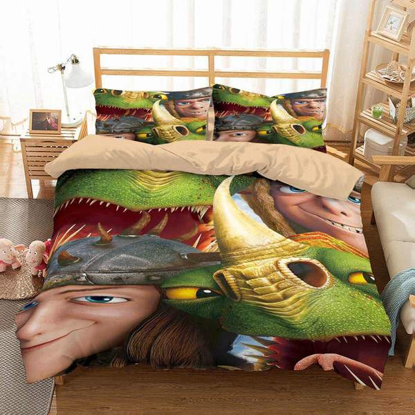 How To Train Your Dragon 84 Duvet Cover Set - Bedding Set