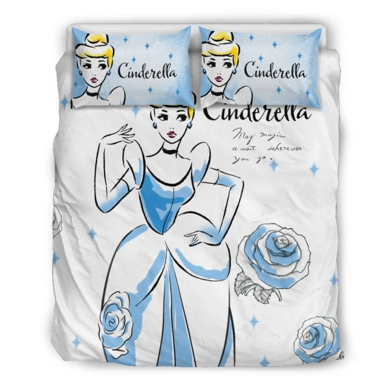 Cinderella Disney Duvet Cover Set - Bedding Set