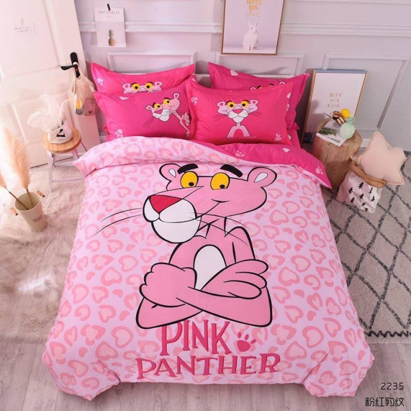 Pink Panther 2 Duvet Cover Set - Bedding Set