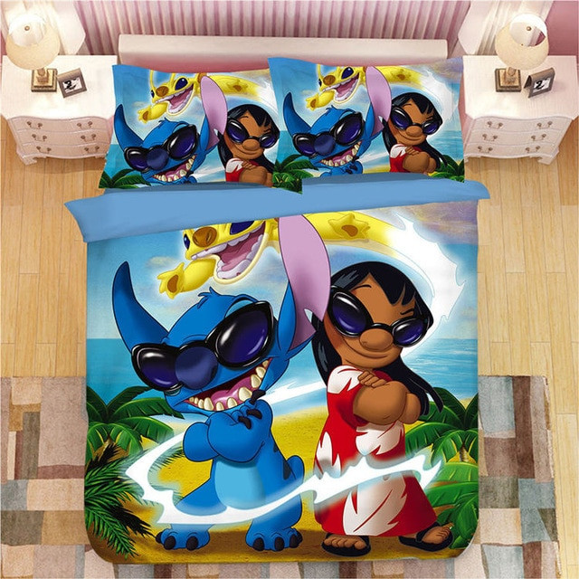 Lilo Stitch Disney 226 Duvet Cover Set - Bedding Set