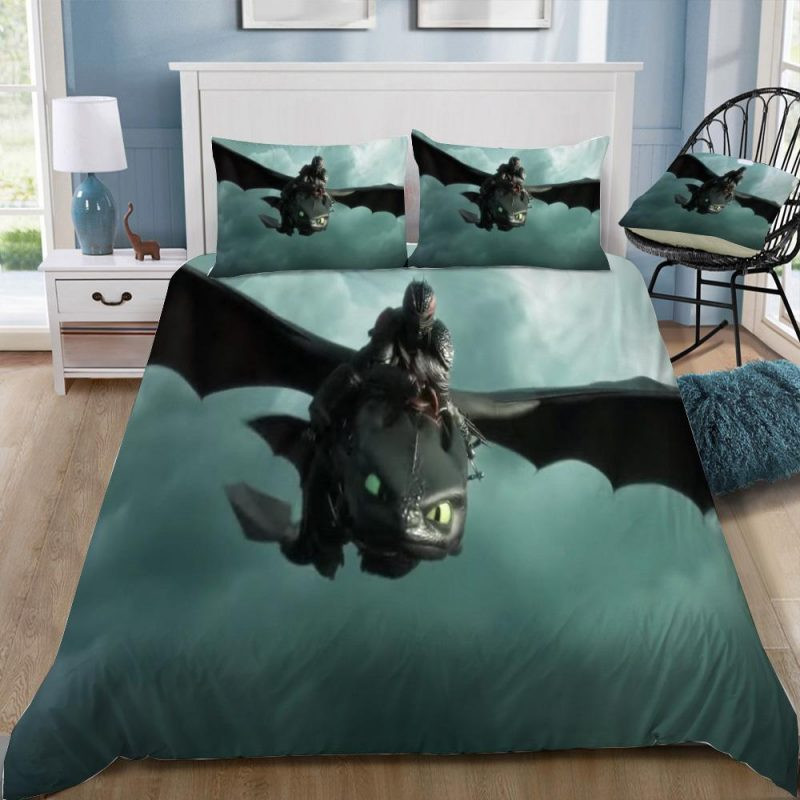 How to Train Your Dragon 56 Duvet Cover Set - Bedding Set