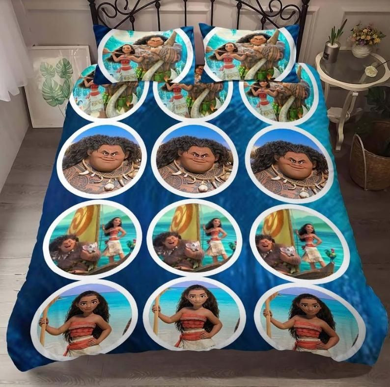 Disney Moana 04 Duvet Cover Set - Bedding Set