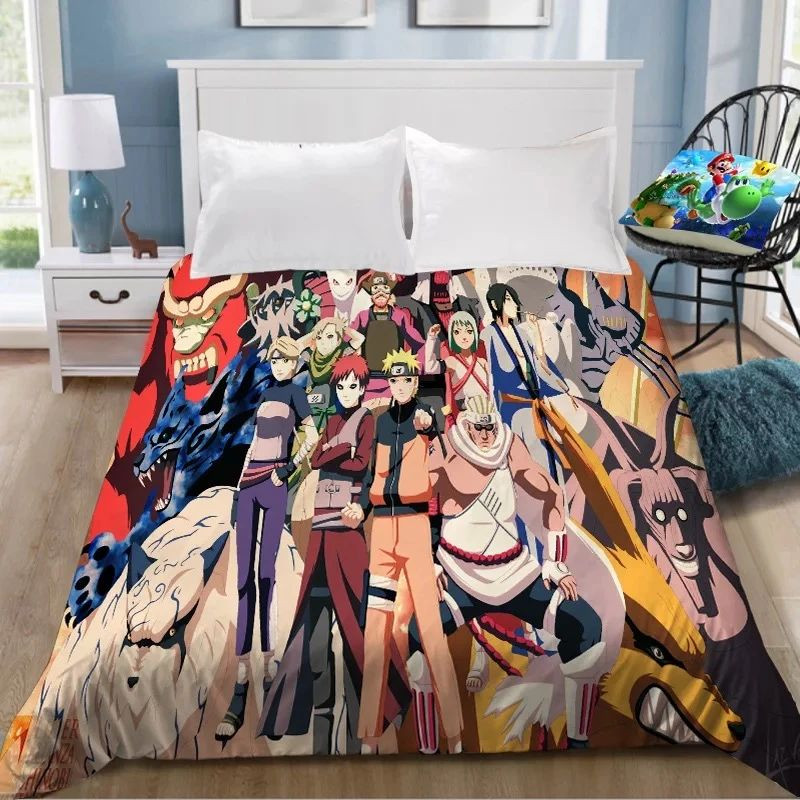 Naruto Uzumaki Naruto 22 Duvet Cover Set - Bedding Set