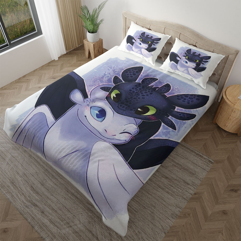 How to Train Your Dragon 88 Duvet Cover Set - Bedding Set