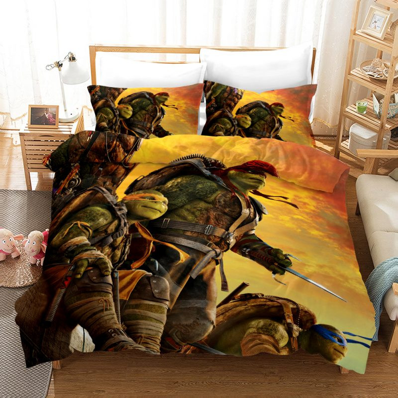 Teenage Mutant Ninja Turtles 5 Duvet Cover Set - Bedding Set
