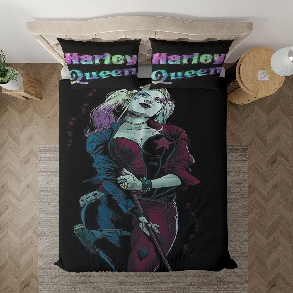 Harley Quinn Harley Quinn Gift For Fan Duvet Cover Set - Bedding Set