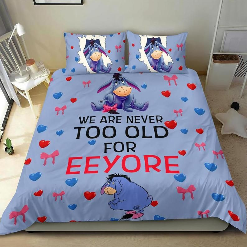 Disney Winnie The Pooh Eeyore 02 Duvet Cover Set - Bedding Set