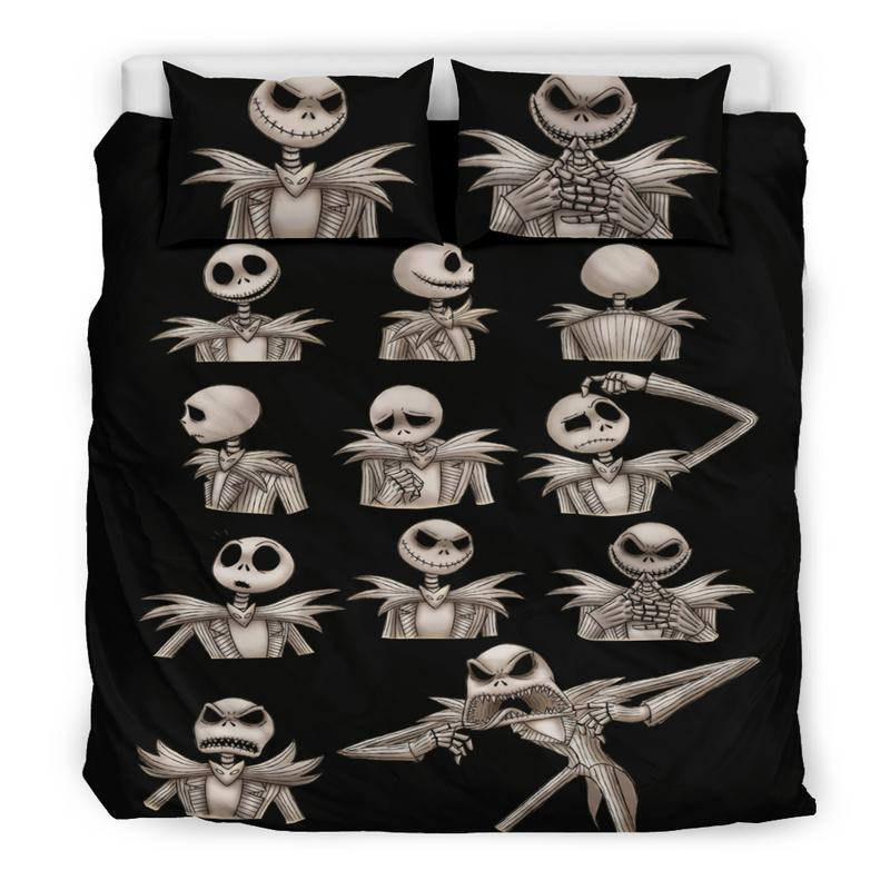 Jack Skellington 02 Duvet Cover Set - Bedding Set