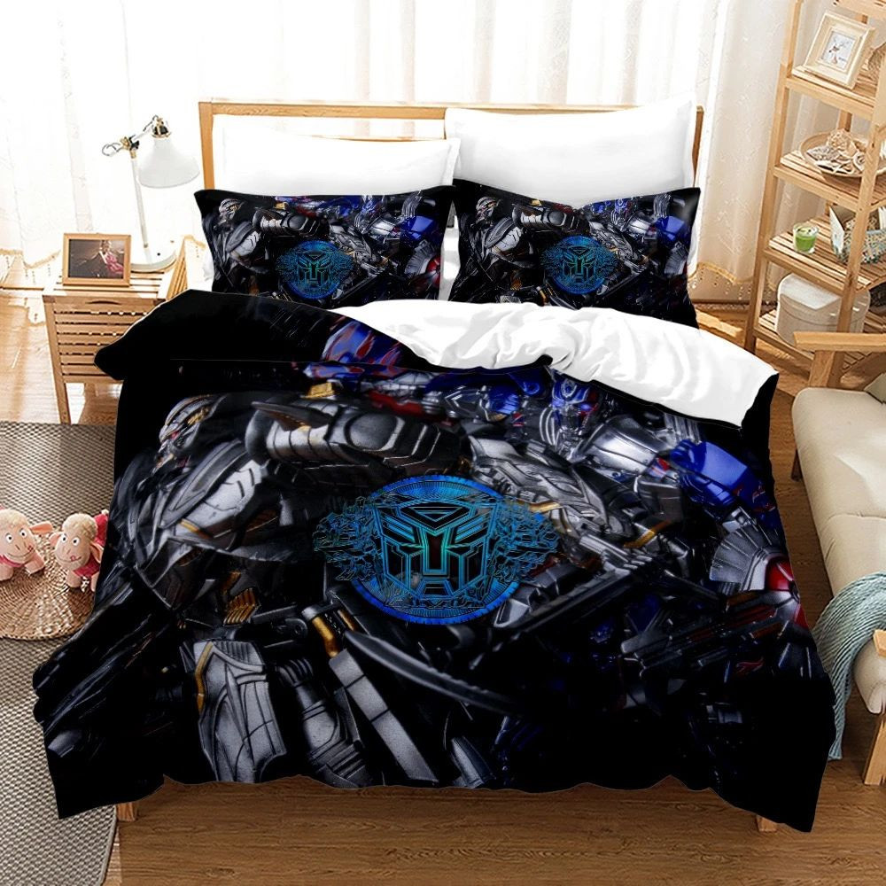 Transformers 13 Duvet Cover Set - Bedding Set