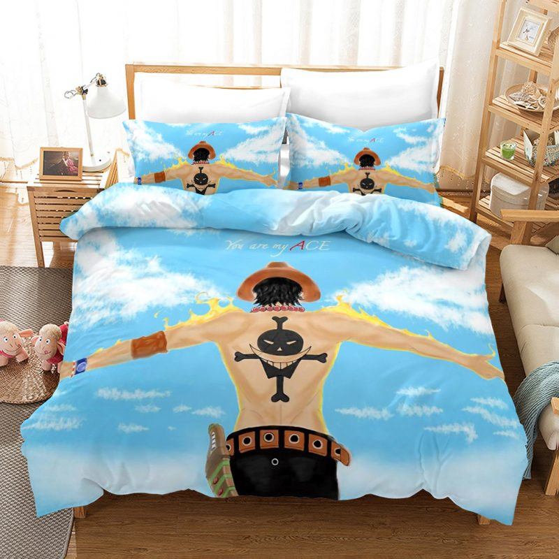 One Piece 7 ACE Duvet Cover Set - Bedding Set