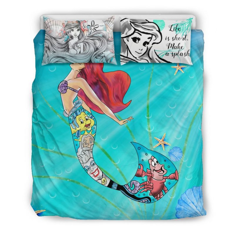 Ariel Disney 03 Duvet Cover Set - Bedding Set