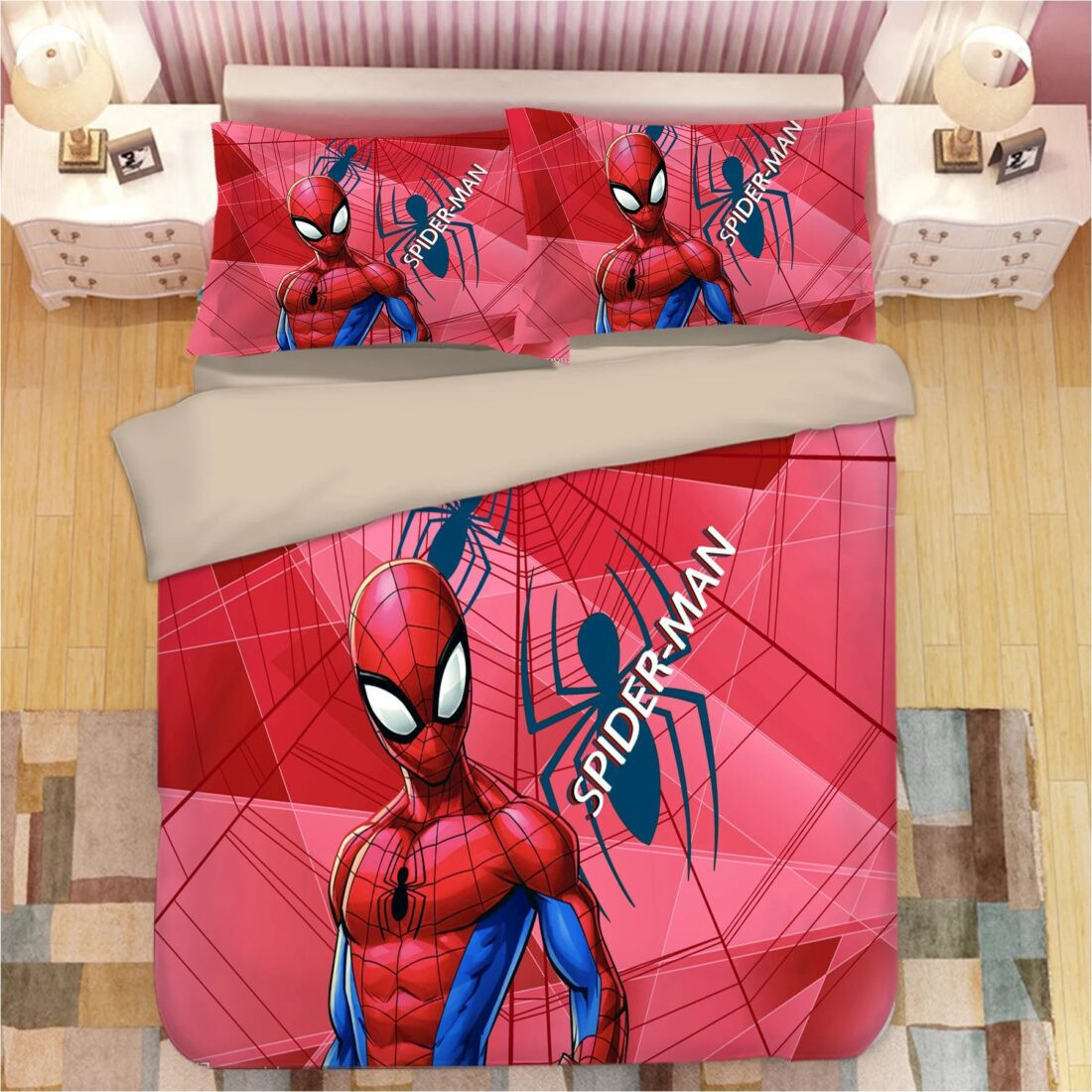 Avengers Spider Man 02 Duvet Cover Set - Bedding Set