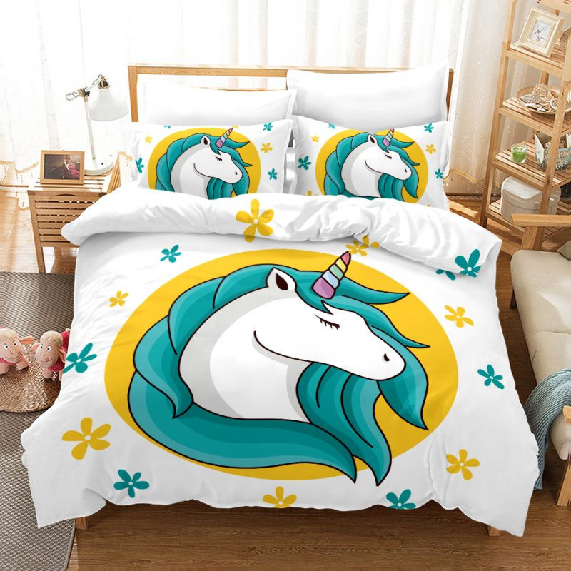 New Unicorn 8 Duvet Cover Set - Bedding Set