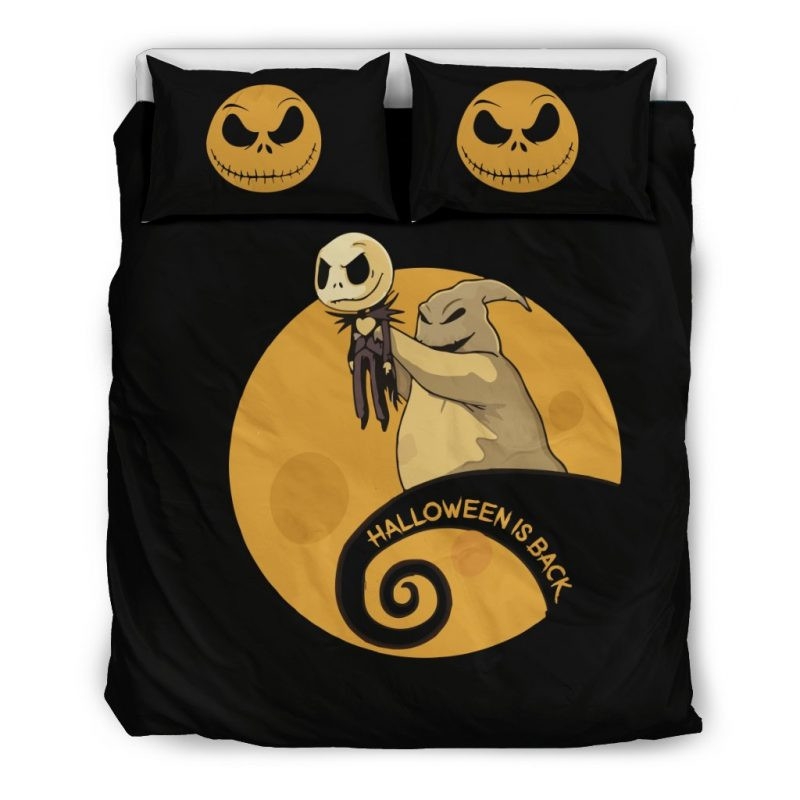 Jack Skellington Halloween 04 Duvet Cover Set - Bedding Set