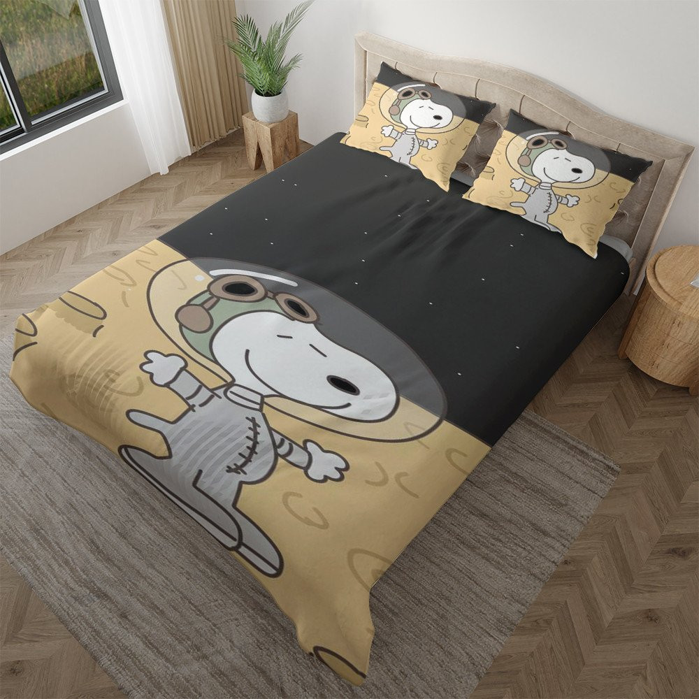 Peanuts Snoopy Duvet Cover Set - Bedding Set