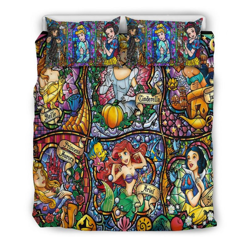 Disney Princess Duvet Cover Set - Bedding Set