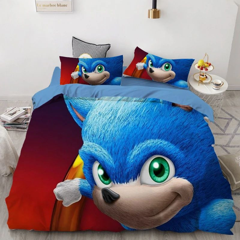 Sonic The Hedgehog 57 Duvet Cover Set - Bedding Set