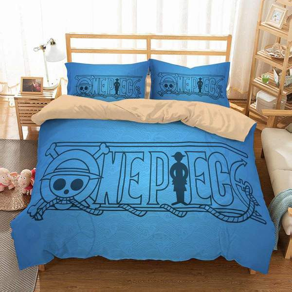 One Piece 23 Duvet Cover Set - Bedding Set