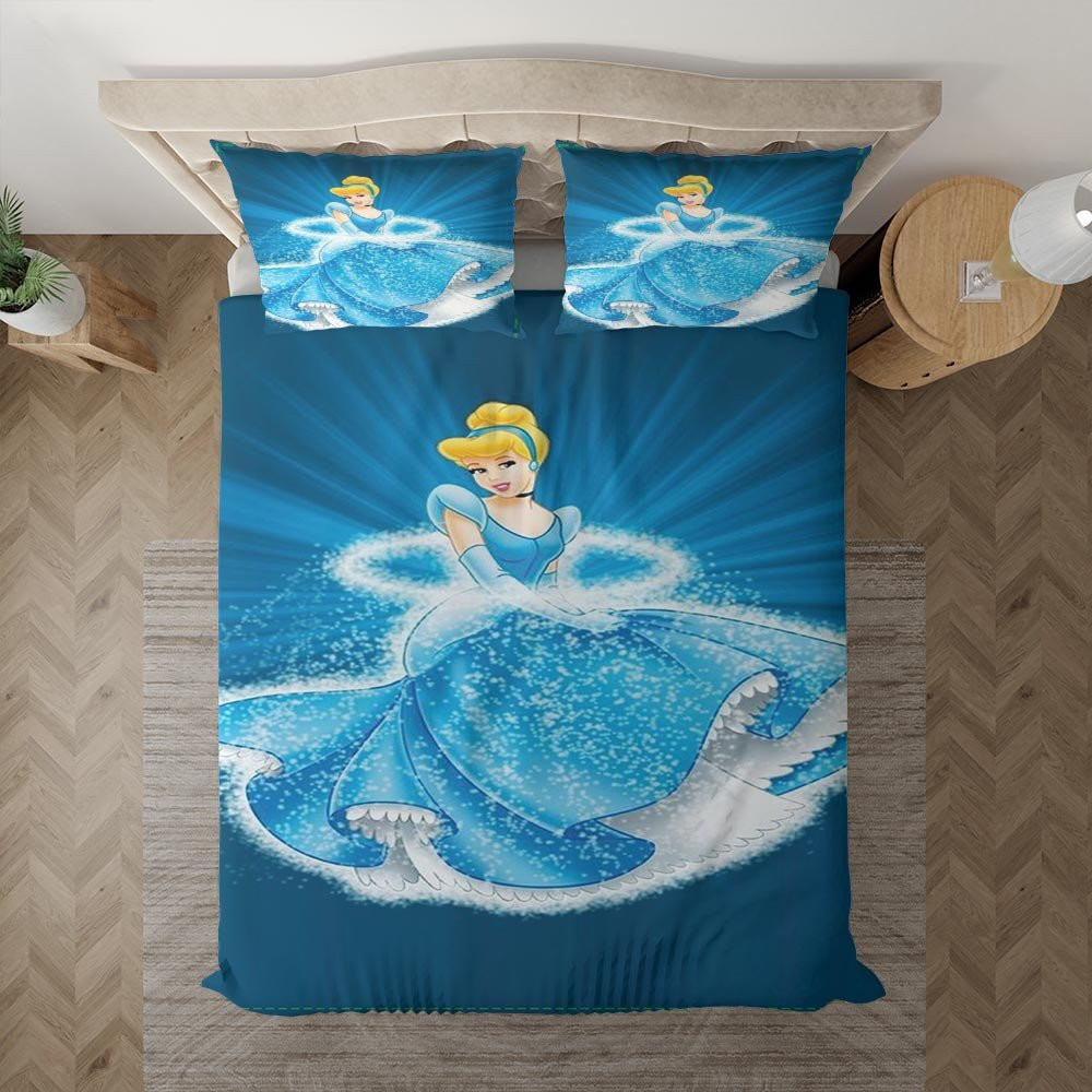 Cinderella Disney Princess 02 Duvet Cover Set - Bedding Set