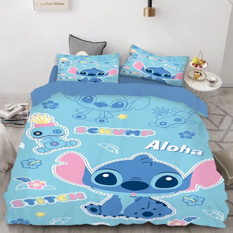 Stitch And Lilo Stitch 3 Duvet Cover Set - Bedding Set