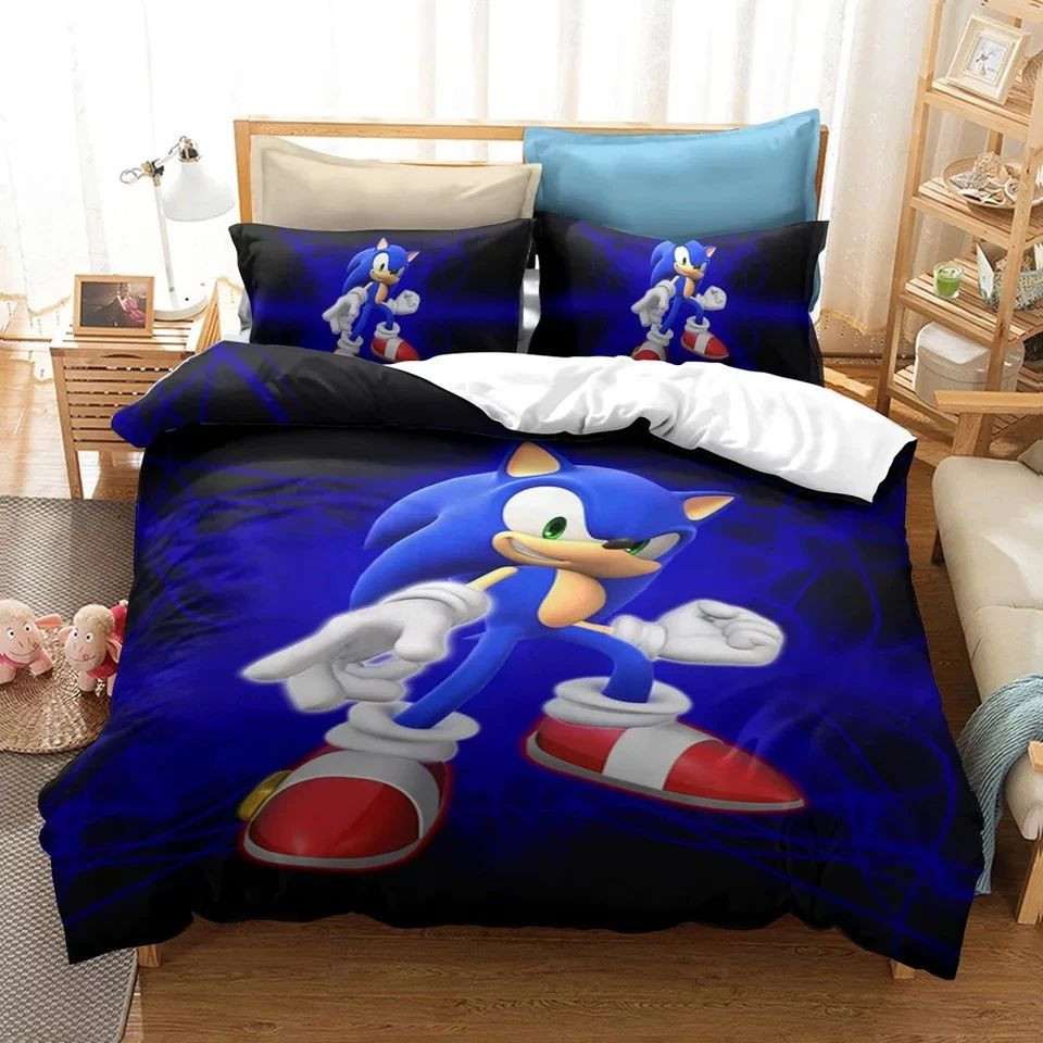 Sonic Mania 12 Duvet Cover Set - Bedding Set