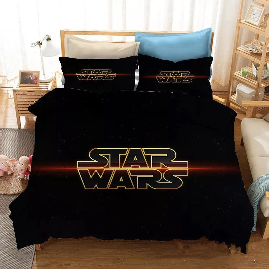 Star Wars 19 Duvet Cover Set - Bedding Set