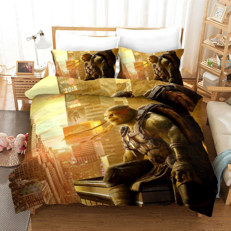 Teenage Mutant Ninja Turtles 2 Duvet Cover Set - Bedding Set