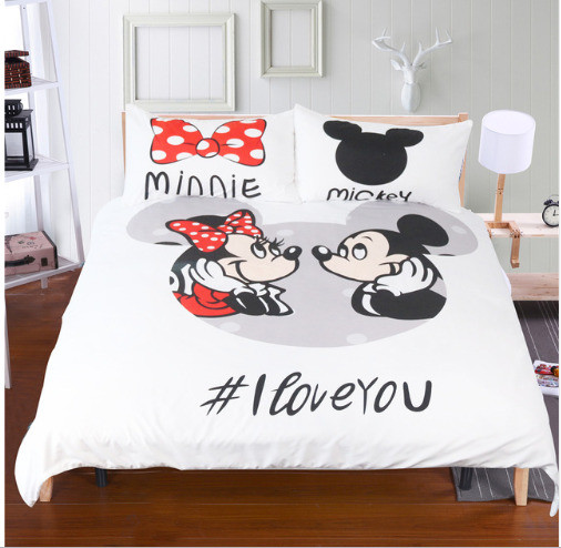 Disney Mickey Mouse 6 Duvet Cover Set - Bedding Set