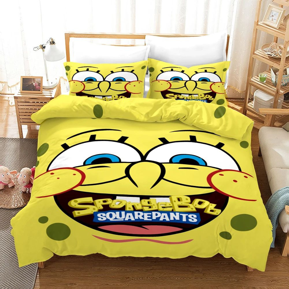 Spongebob Squarepants 14 Duvet Cover Set - Bedding Set