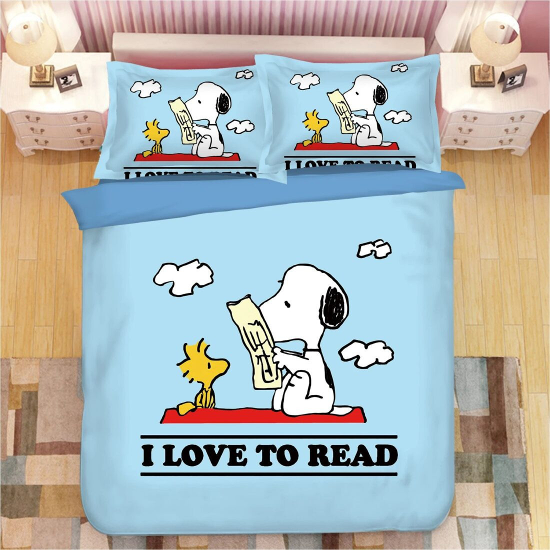 Peanuts Snoopy 5 Duvet Cover Set - Bedding Set