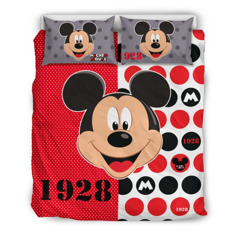 Mickey Mouse 1928 Duvet Cover Set - Bedding Set