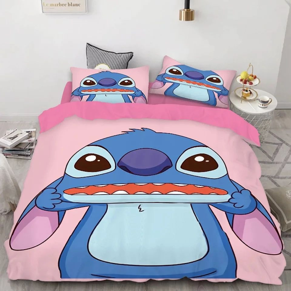 Stitch And Lilo Stitch 14 Duvet Cover Set - Bedding Set