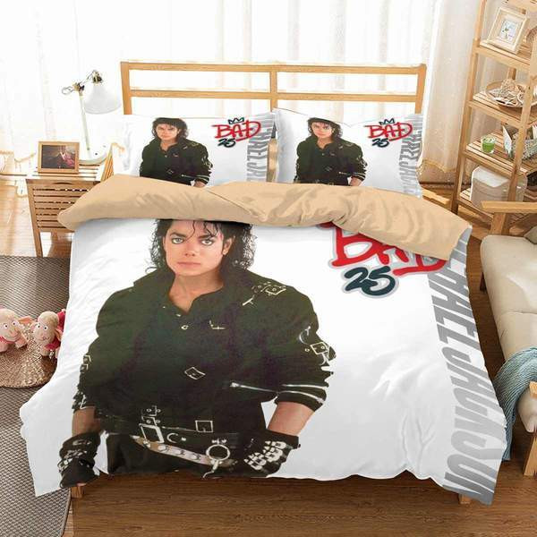 Michael Jackson 21 Duvet Cover Set - Bedding Set