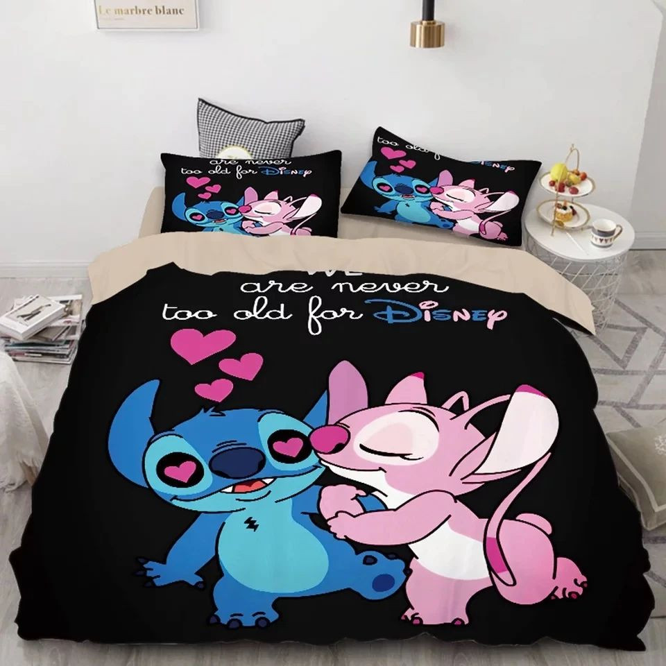 Stitch And Lilo Stitch 16 Duvet Cover Set - Bedding Set